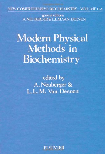 Modern Physical Methods in Biochemistry, Part A (New Comprehensive Biochemistry) - Click to Buy