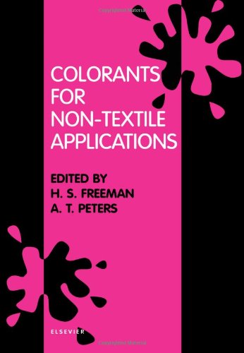 Colorants for Non-Textile Applications - Click to Buy