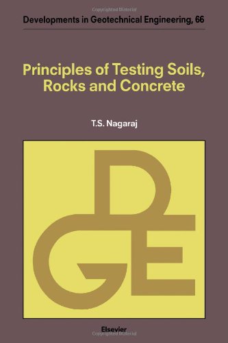 Principles of Testing Soils, Rocks, and Concrete (DEVELOPMENTS IN GEOTECHNICAL ENGINEERING) - Click to Buy