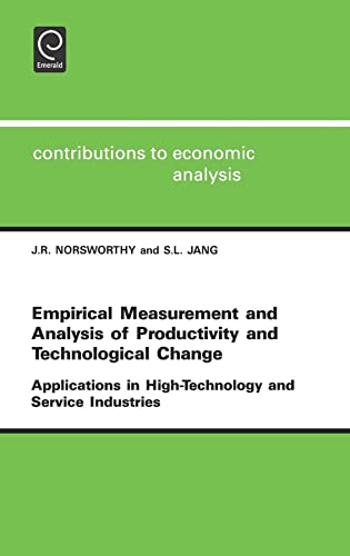 Empirical Measurement and Analysis of Productivity and Technological Change: Applications in High Technology and Service Industries (Contributions to Economic Analysis, 211) - Click to Buy