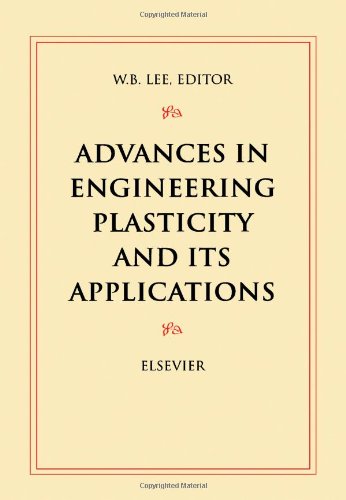 Advances in Engineering Plasticity and its Applications - Click to Buy