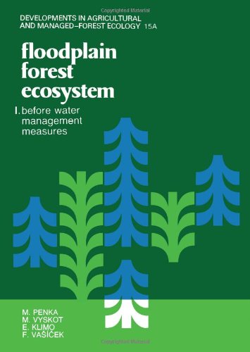 Floodplain Forest Ecosystem Part 1: Before Water Management Measures (Developments in Agricultural and Managed) - Click to Buy