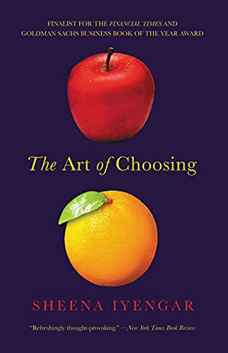 The Art of Choosing - Click to Buy