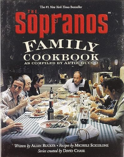 The Sopranos Family Cookbook: As Compiled by Artie Bucco - Click to Buy