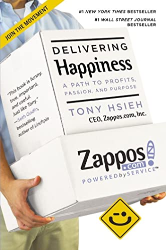 Delivering Happiness: A Path to Profits, Passion, and Purpose - Click to Buy