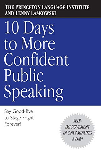 10 Days to More Confident Public Speaking - Click to Buy