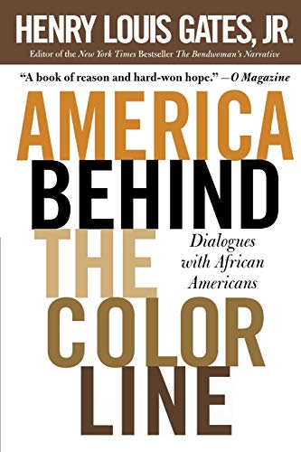 America Behind The Color Line: Dialogues with African Americans - Click to Buy
