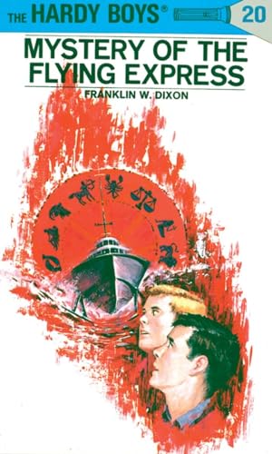 Hardy Boys 20: Mystery of the Flying Express - Click to Buy