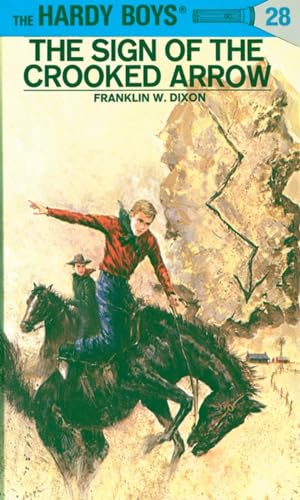 The Sign of the Crooked Arrow (Hardy Boys, Book 28) - Click to Buy