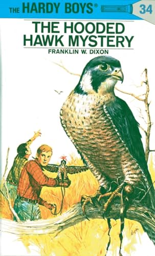 The Hooded Hawk Mystery: The Hardy Boys #34 - Click to Buy