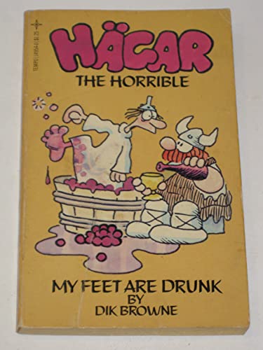 My Feet are Drunk (Hagar the Horrible, # 10) - Click to Buy