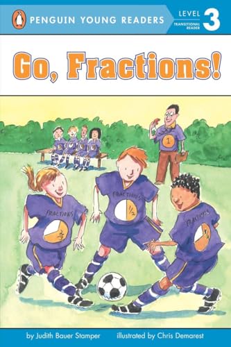 Go, Fractions! (Penguin Young Readers, Level 3) - Click to Buy
