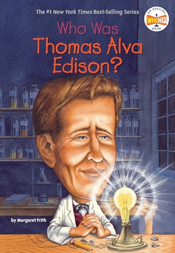Who Was Thomas Alva Edison? - Click to Buy