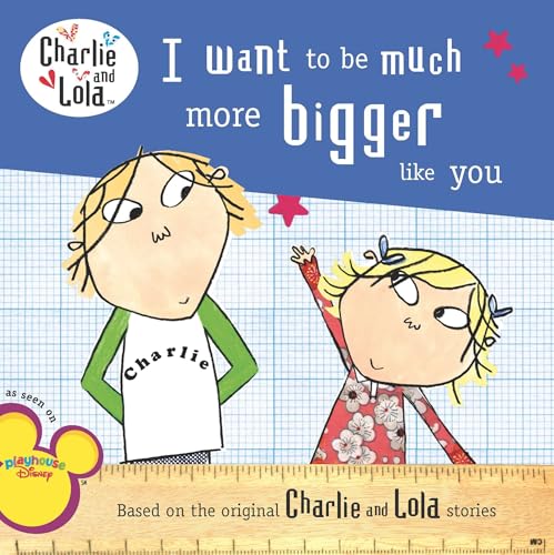 I Want to Be Much More Bigger Like You - Click to Buy