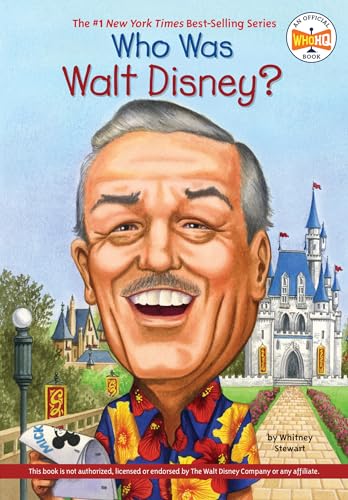 Who Was Walt Disney? - Click to Buy