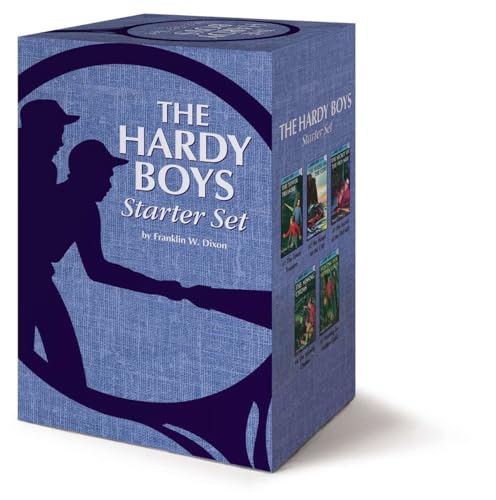 Hardy Boys Starter Set - Books 1-5 (The Hardy Boys) - Click to Buy