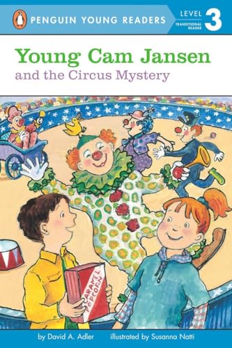 Young Cam Jansen and the Circus Mystery - Click to Buy
