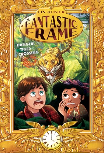 Danger! Tiger Crossing #1 (The Fantastic Frame) - Click to Buy