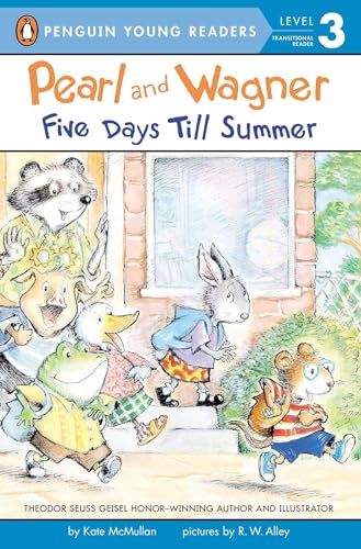 Pearl and Wagner: Five Days Till Summer: 5