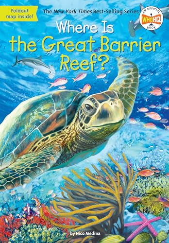 Where Is the Great Barrier Reef? - Click to Buy
