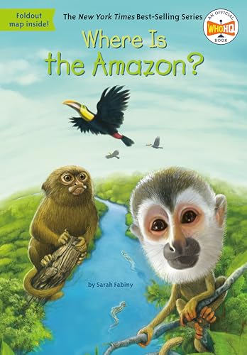 Where Is the Amazon? - Click to Buy