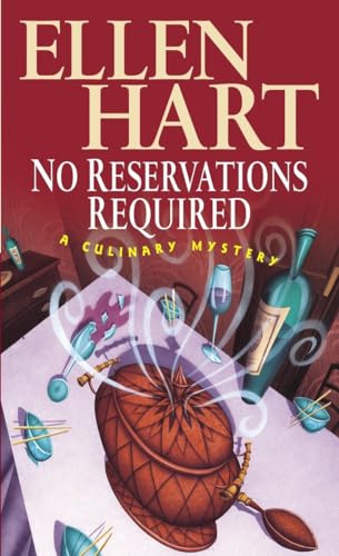 No Reservations Required: A Culinary Mystery - Click to Buy