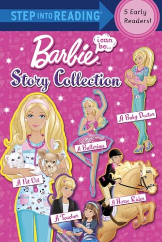 I Can Be...Story Collection (Barbie) (Step into Reading) - Click to Buy