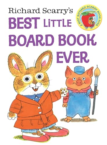 Richard Scarry's Best Little Board Book Ever (Richard Scarry's Busy World) - Click to Buy