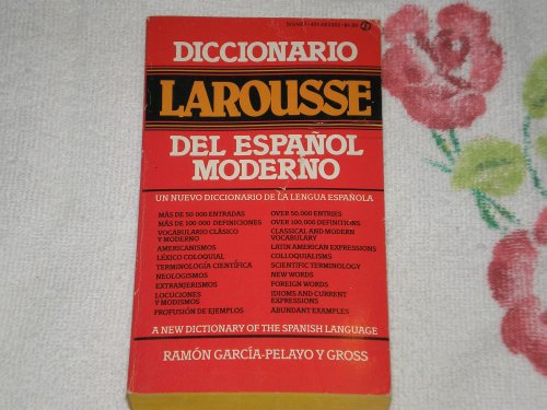 Diccionario Larousse Del Espanol Moderno - Click to Buy