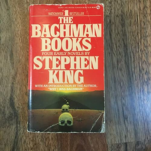 The Bachman Books: Four Early Novels by Stephen King - Click to Buy