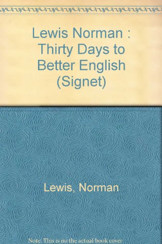 30 Days to Better English - Click to Buy