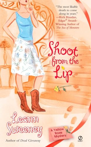 Shoot from the Lip (Yellow Rose Mystery)