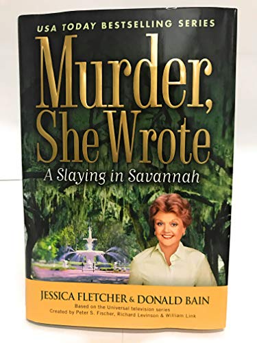 Murder, She Wrote: A Slaying In Savannah - Click to Buy