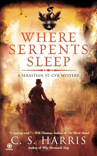 Where Serpents Sleep: A Sebastian St. Cyr Mystery: 4 - Click to Buy
