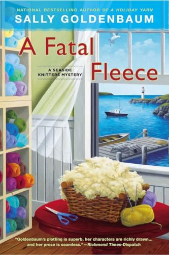 A Fatal Fleece: A Seaside Knitters Mystery - Click to Buy