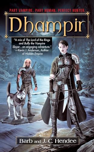 Dhampir: Part Vampire. Part Human. Perfect Hunter (Noble Dead) - Click to Buy