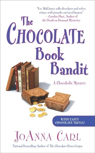 The Chocolate Book Bandit - Click to Buy