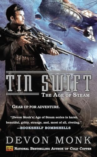 Tin Swift (The Age of Steam, Band 2) - Click to Buy