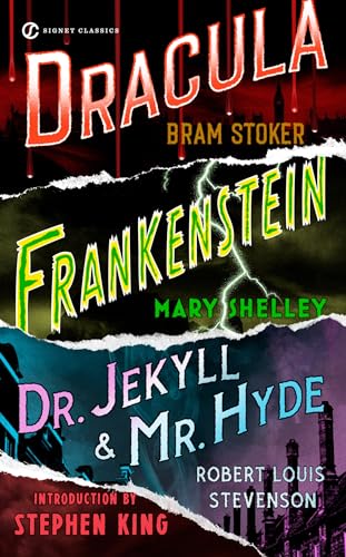 Frankenstein, Dracula, Dr. Jekyll and Mr. Hyde - Click to Buy