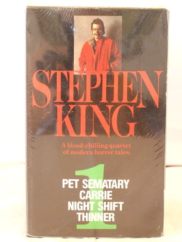 Stephen King 1: Pet Semetary, Carrie, Nightshift, Inner - Click to Buy