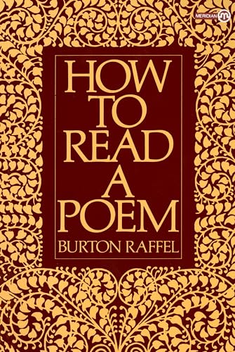 How to Read a Poem - Click to Buy