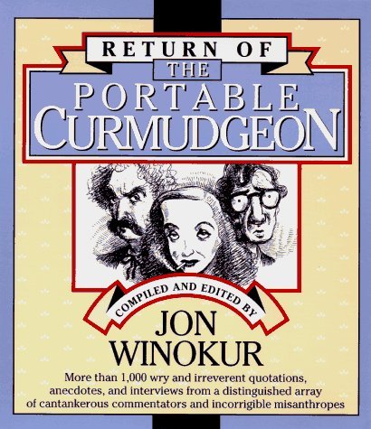 Return of the Portable Curmudgeon - Click to Buy