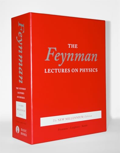 The Feynman Lectures on Physics, boxed set: The New Millennium Edition - Click to Buy