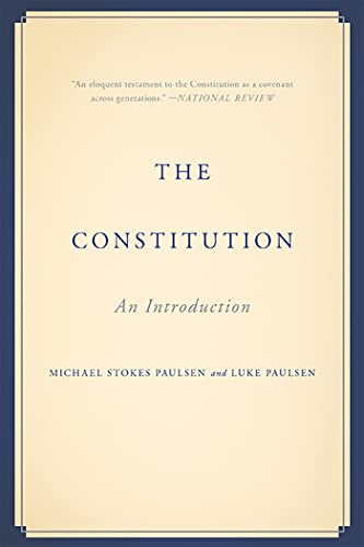 The Constitution: An Introduction - Click to Buy
