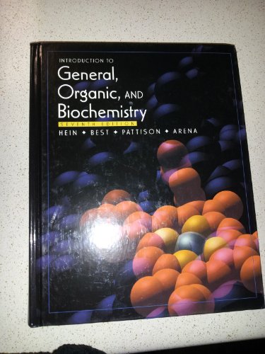 Introduction to General, Organic, and Biochemistry - Click to Buy