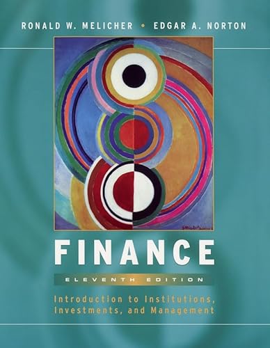 Finance: Introduction to Institutions, Investments, and Management - Click to Buy