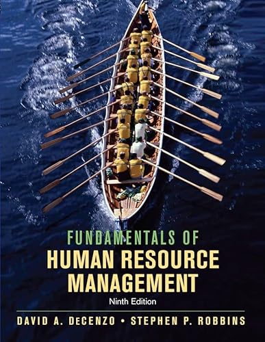 Fundamentals of Human Resource Management - Click to Buy