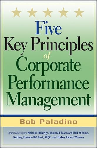 Five Key Principles of Corporate Performance Management - Click to Buy