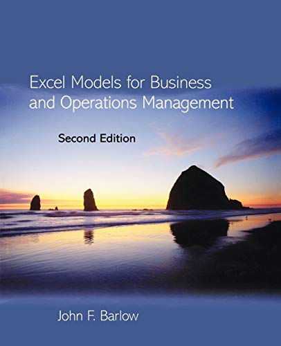 Excel Models for Business and Operations Management - Click to Buy