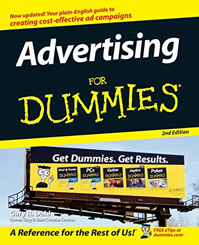 Advertising For Dummies - Click to Buy